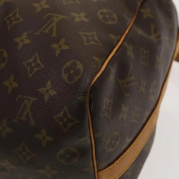 LOUIS VUITTON Monogram Keepall Bandouliere 50 Hand Bag M41416 LV Auth BA4891 - Picture 3 of 16